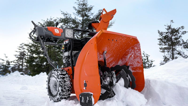 Husqvarna ST224 lumilinko