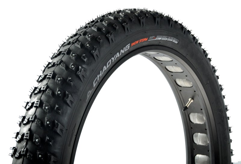 Chaoyang nastarengas 26" 100-559 Fatbike , (26x4.0), TR taitettava, musta