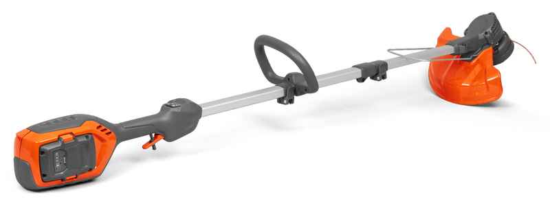 Husqvarna 215iL akkutrimmeri, mukana akku ja laturi