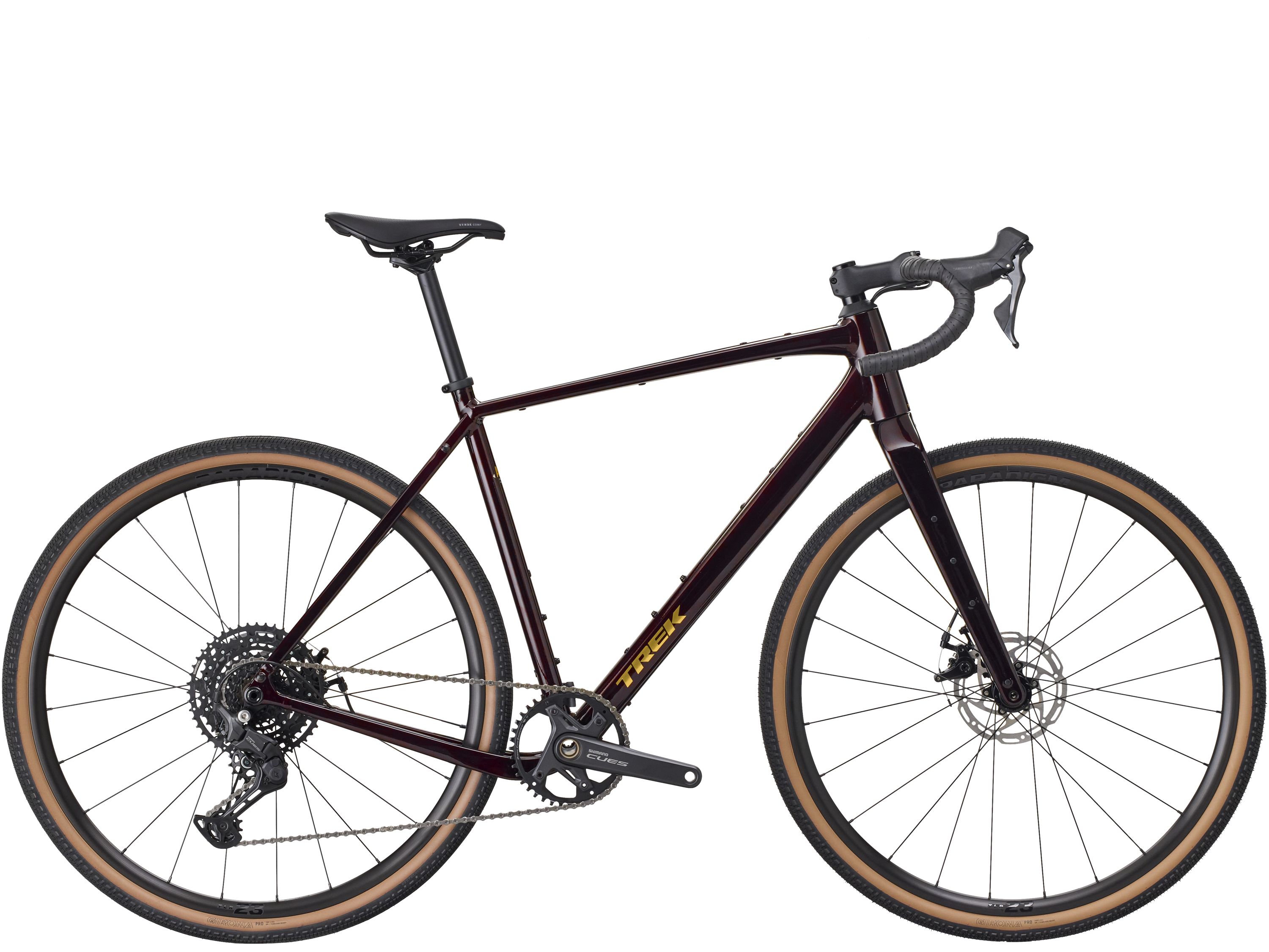 Trek Checkpoint ALR 3 Gen 3 gravel pyörä - Väri: Dark Carmine | Koko: XS