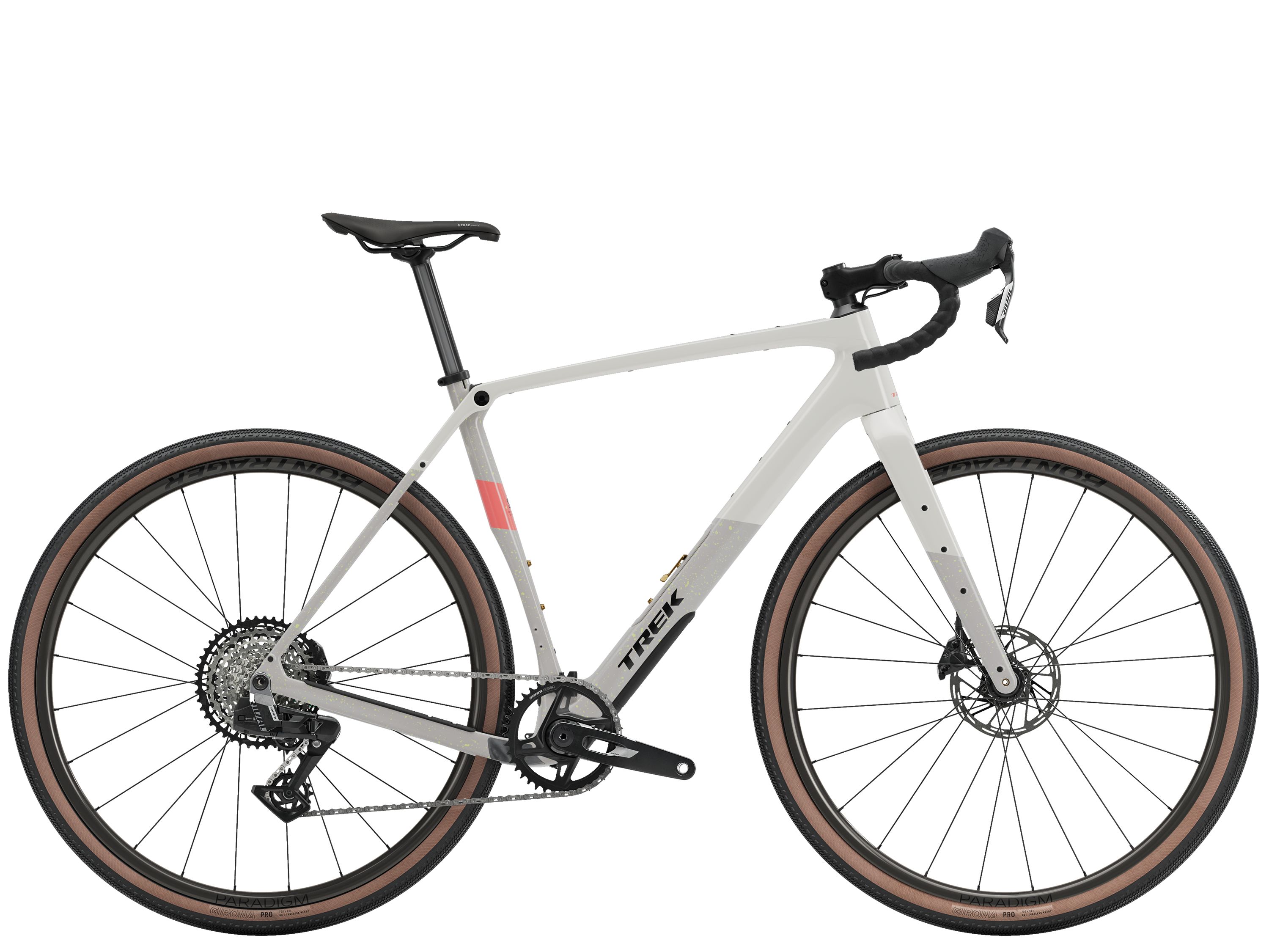 Trek Checkpoint SL 6 AXS Gen 3 gravel pyörä - Väri: Era White/Buff Beige | Koko: M