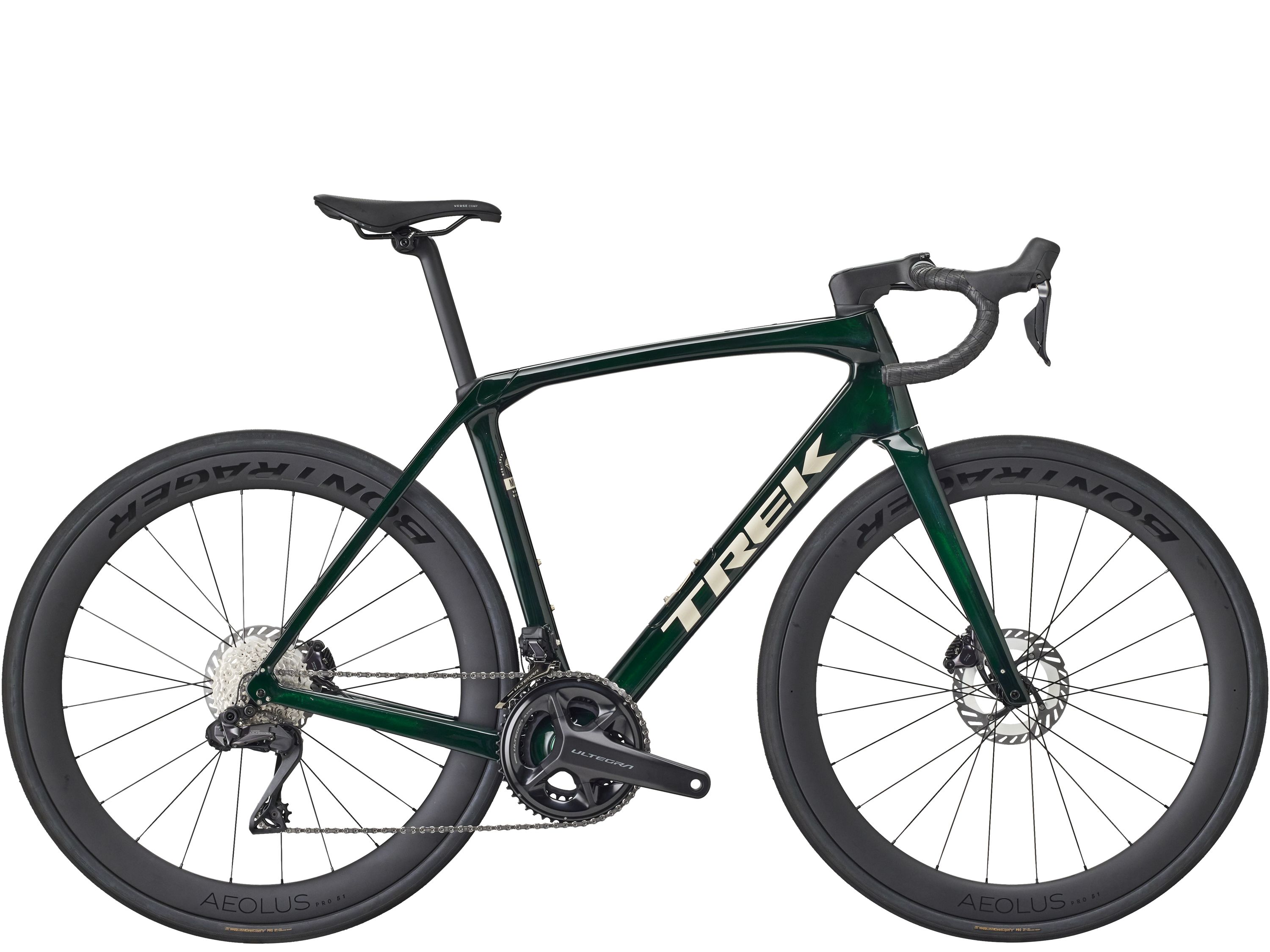 Trek Domane SL 7 Gen 4 maantiepyörä - Väri: Ivy Smoke | Koko: 60