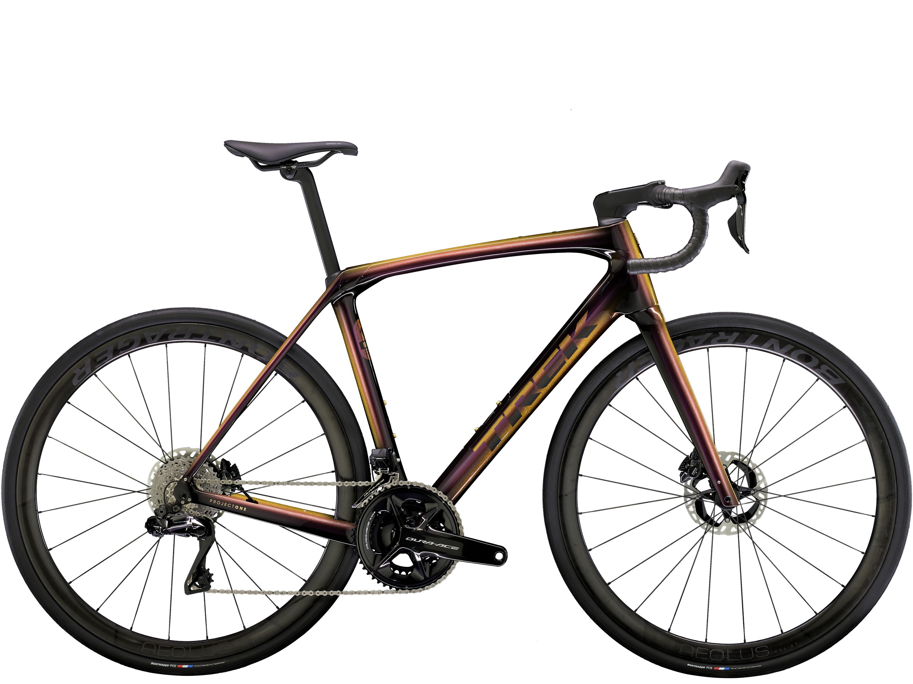 Trek Domane SLR 9 Gen 4 maantiepyörä - Väri: Axinite Flip/Trek Black | Koko: 54