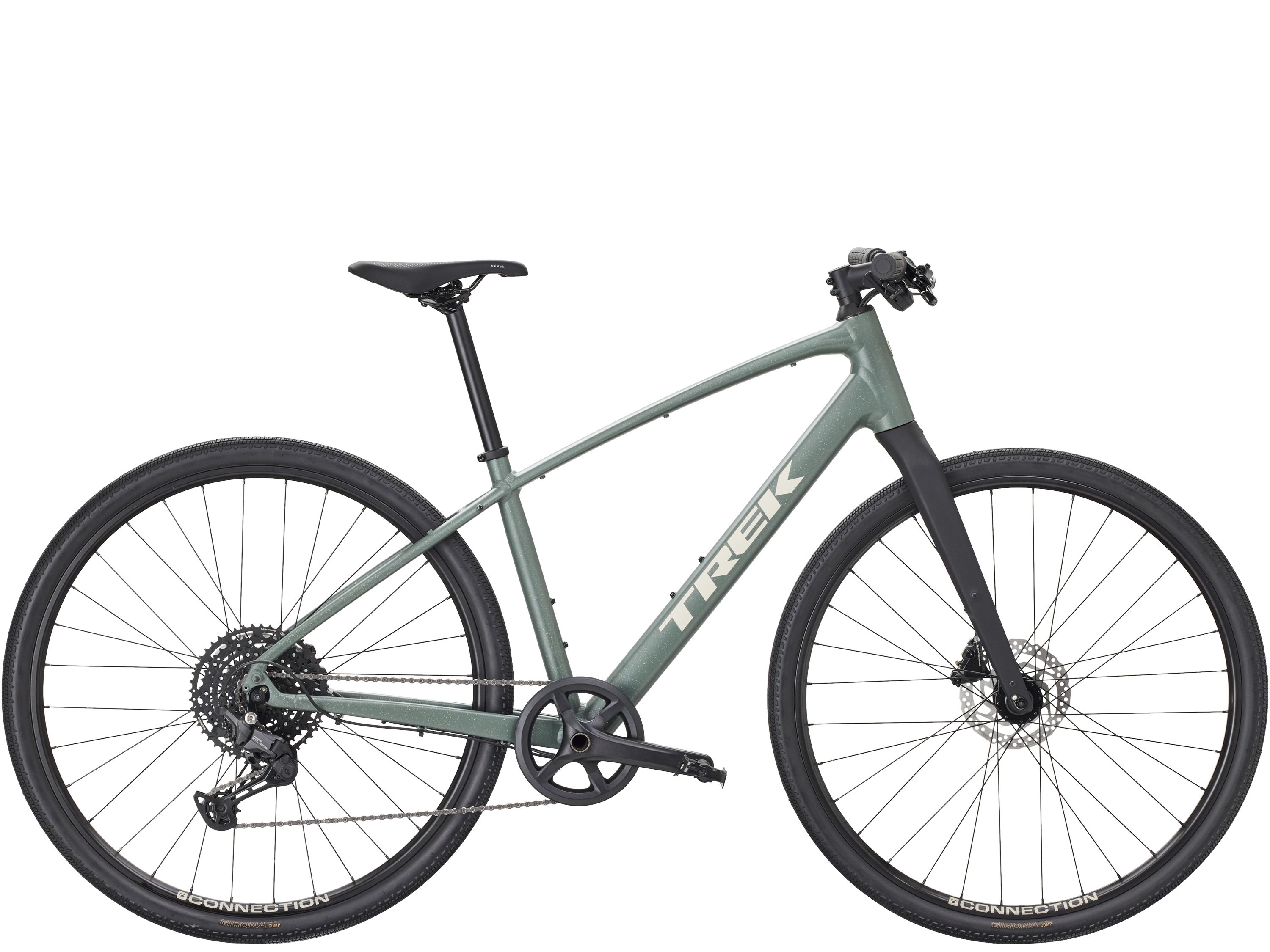 Trek FX Sport AL 3 hybridipyörä - Väri: Keswick | Koko: XS