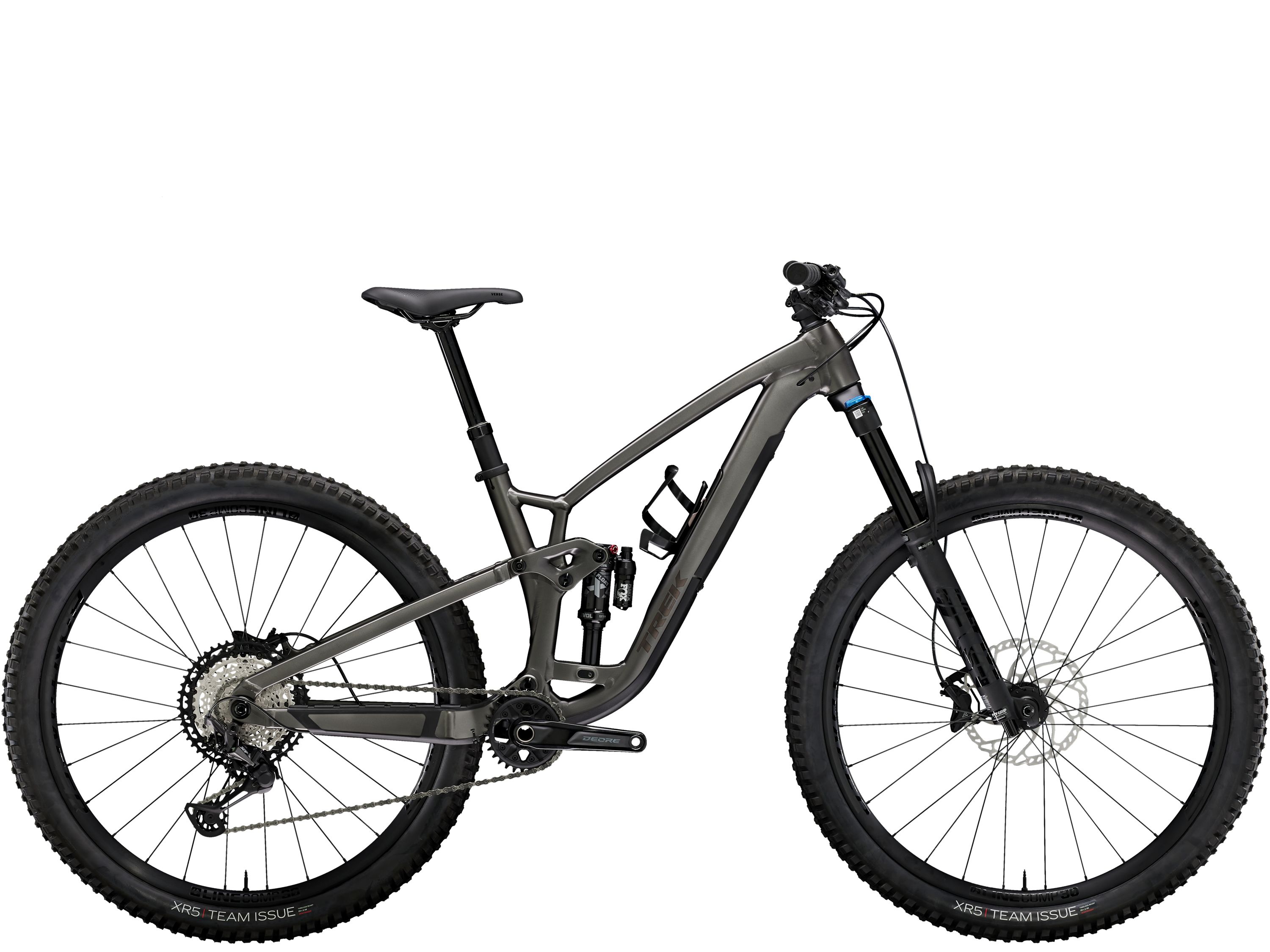 Trek Fuel EX 8 XT Gen 6 täysjoustomaastopyörä - Väri: Satin Mercury | Koko: XS