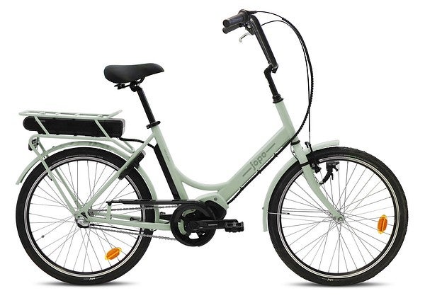 Helkama e-jopo 3v 24" sähköpyörä - Väri: Jakala | Koko: 45cm