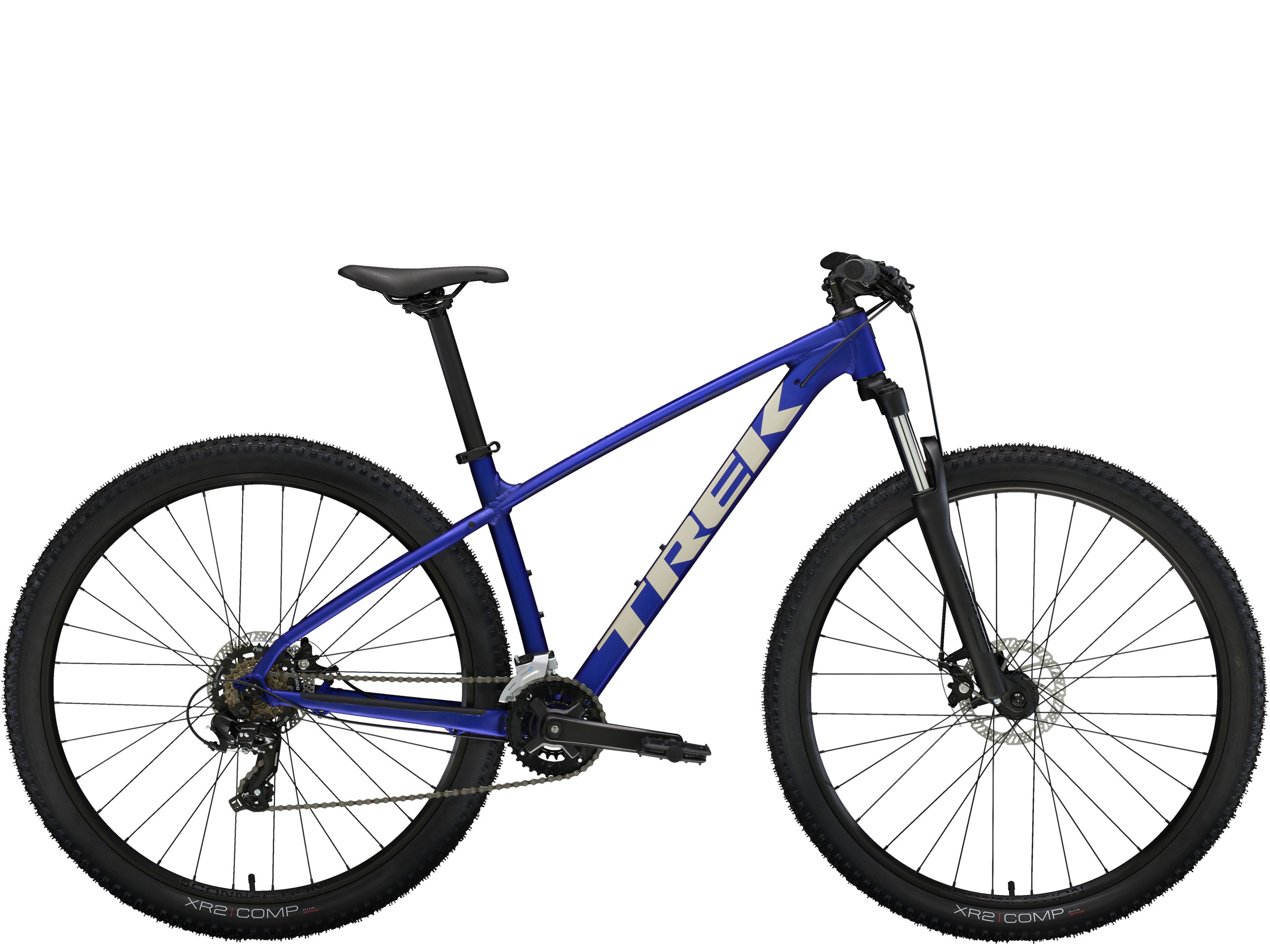 Trek Marlin 4 Gen 2 maastopyörä - Väri: Matte Hex Blue | Koko: XS