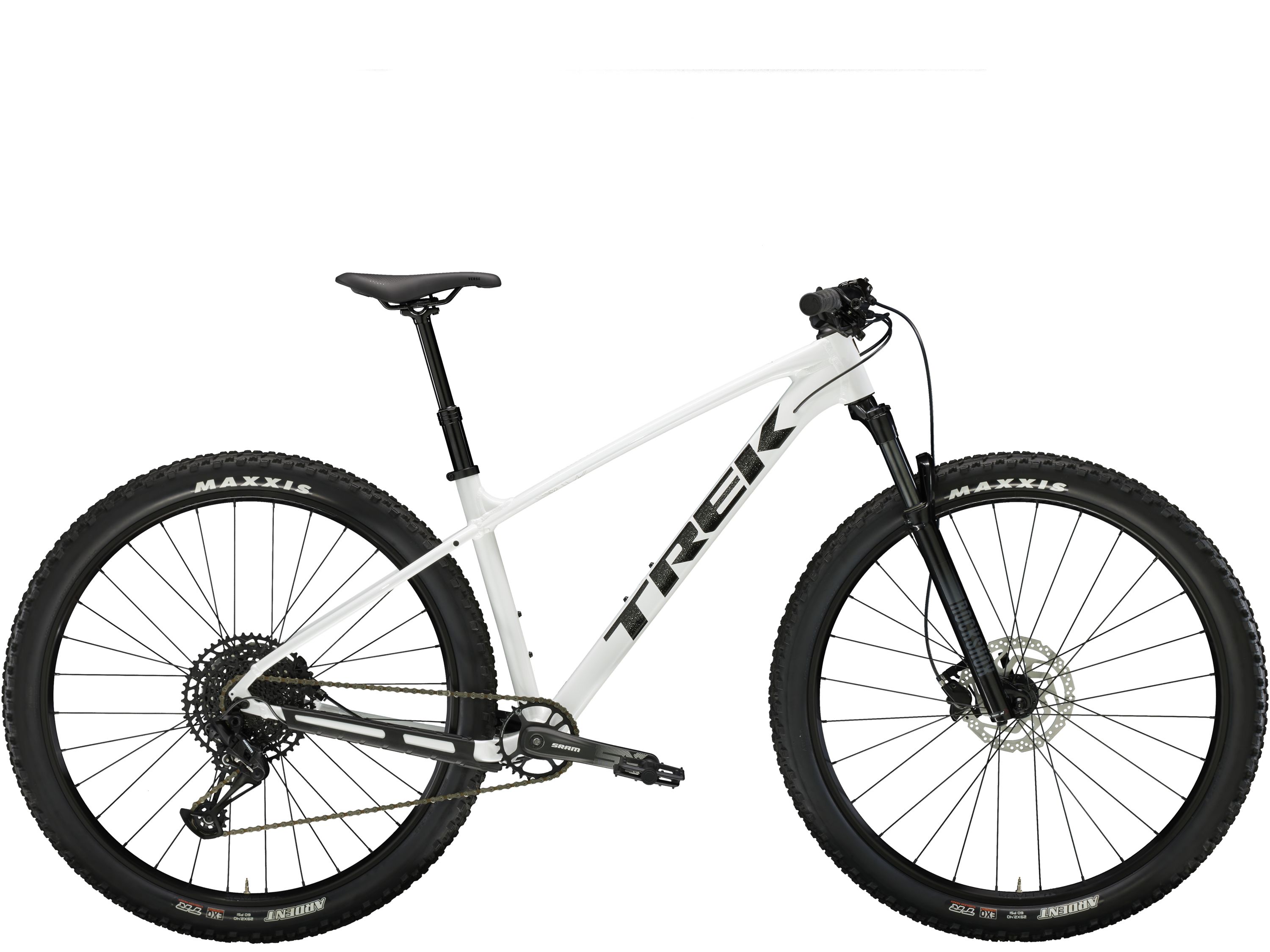 Trek Marlin 7 Gen 3 maastopyörä - Väri: Crystal White | Koko: XS