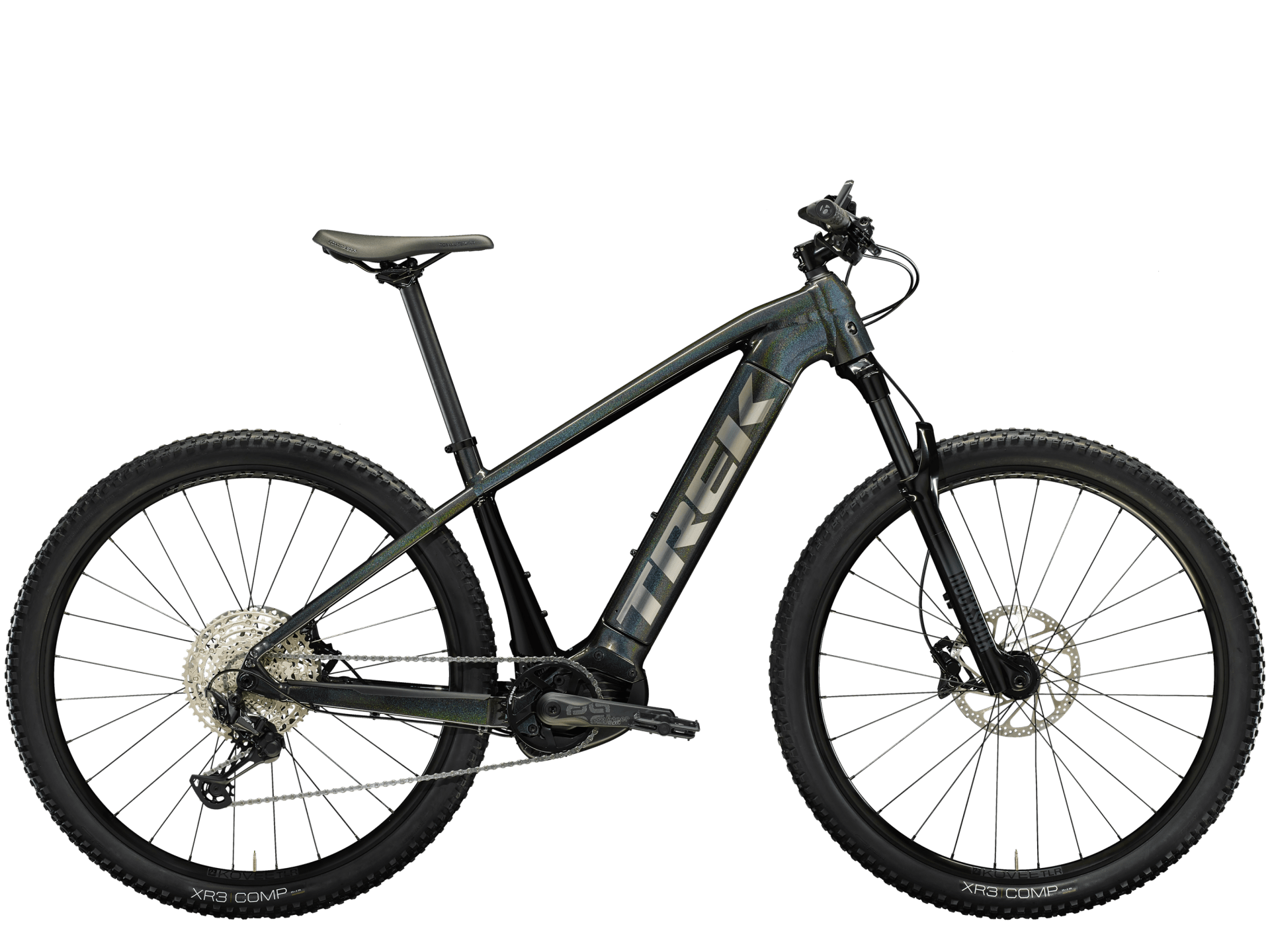 Trek Powerfly 5 Gen 4 sähkömaastopyörä - Väri: Dark Prismatic | Koko: M