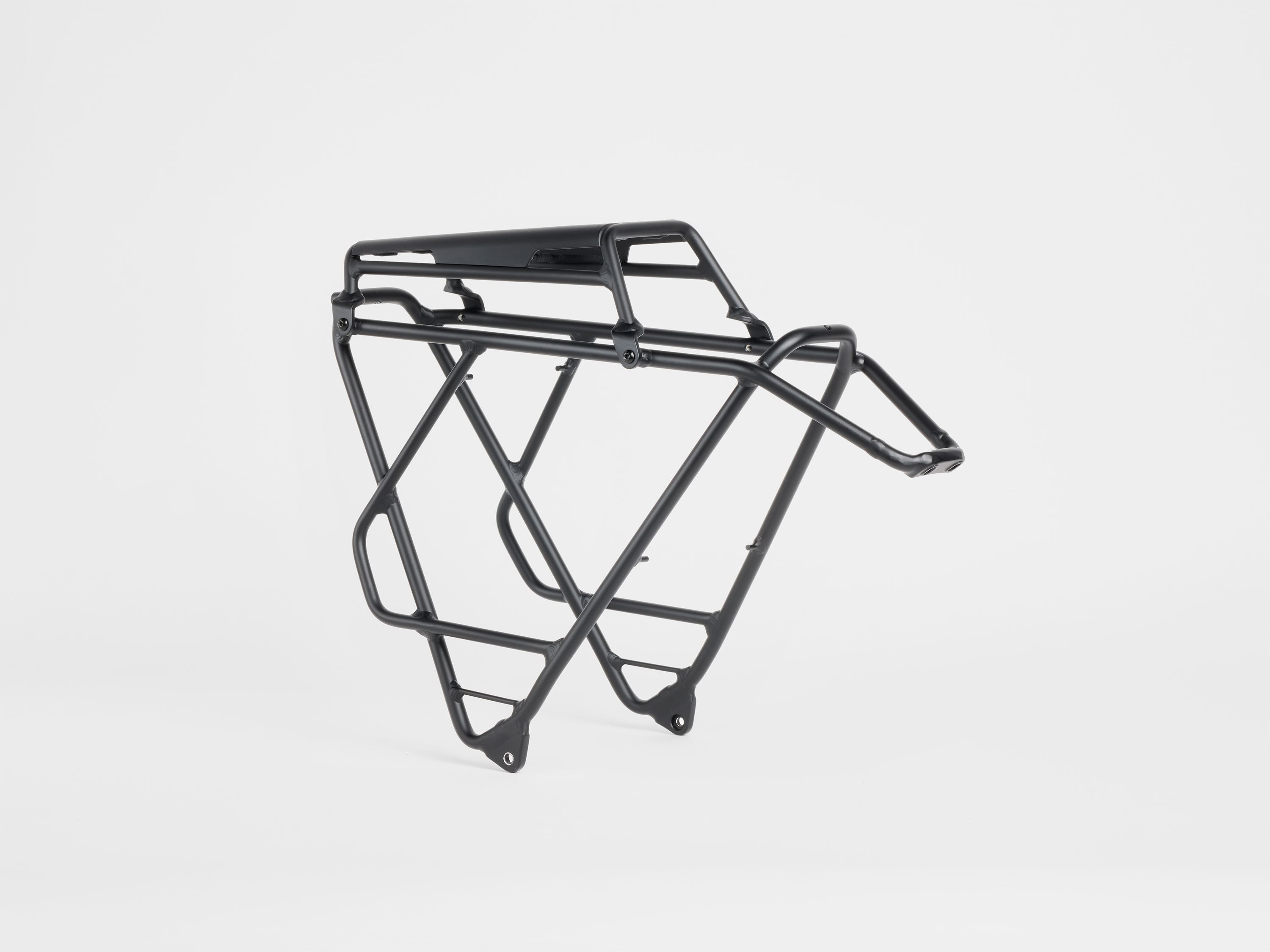 Trek Powerfly+ -takatavarateline - Väri: Black | Koko: Kiekko 29"