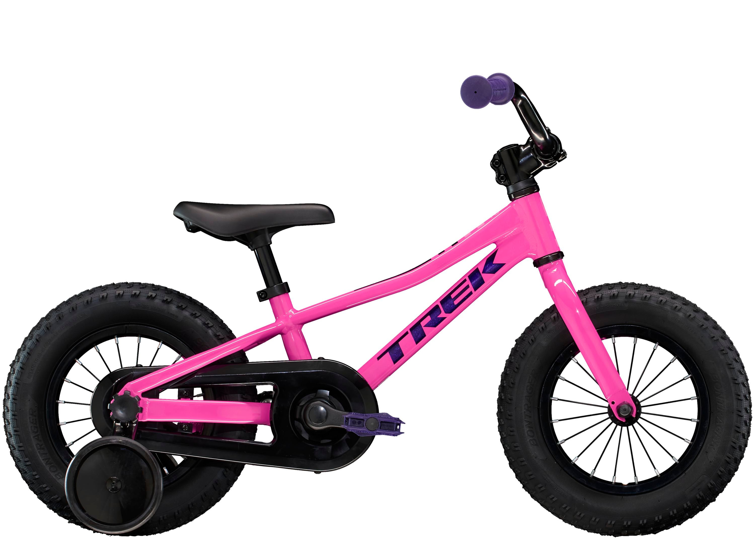 Trek Precaliber 12" lastenpyörä - Väri: Flamingo Pink | Koko: 12
