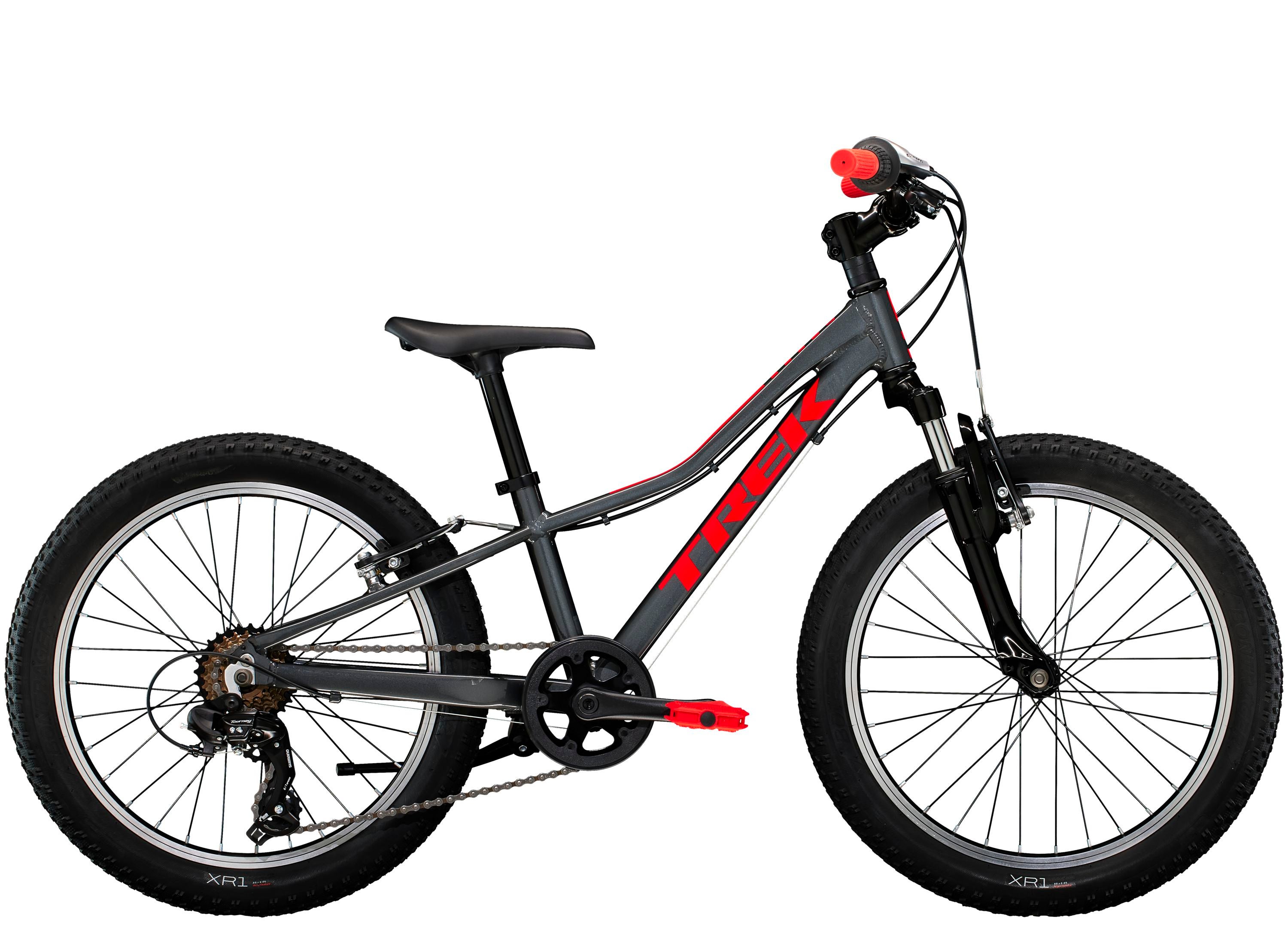 Trek Precaliber 20" 7v. lastenpyörä - Väri: Lithium Grey | Koko: 20″:n kiekko