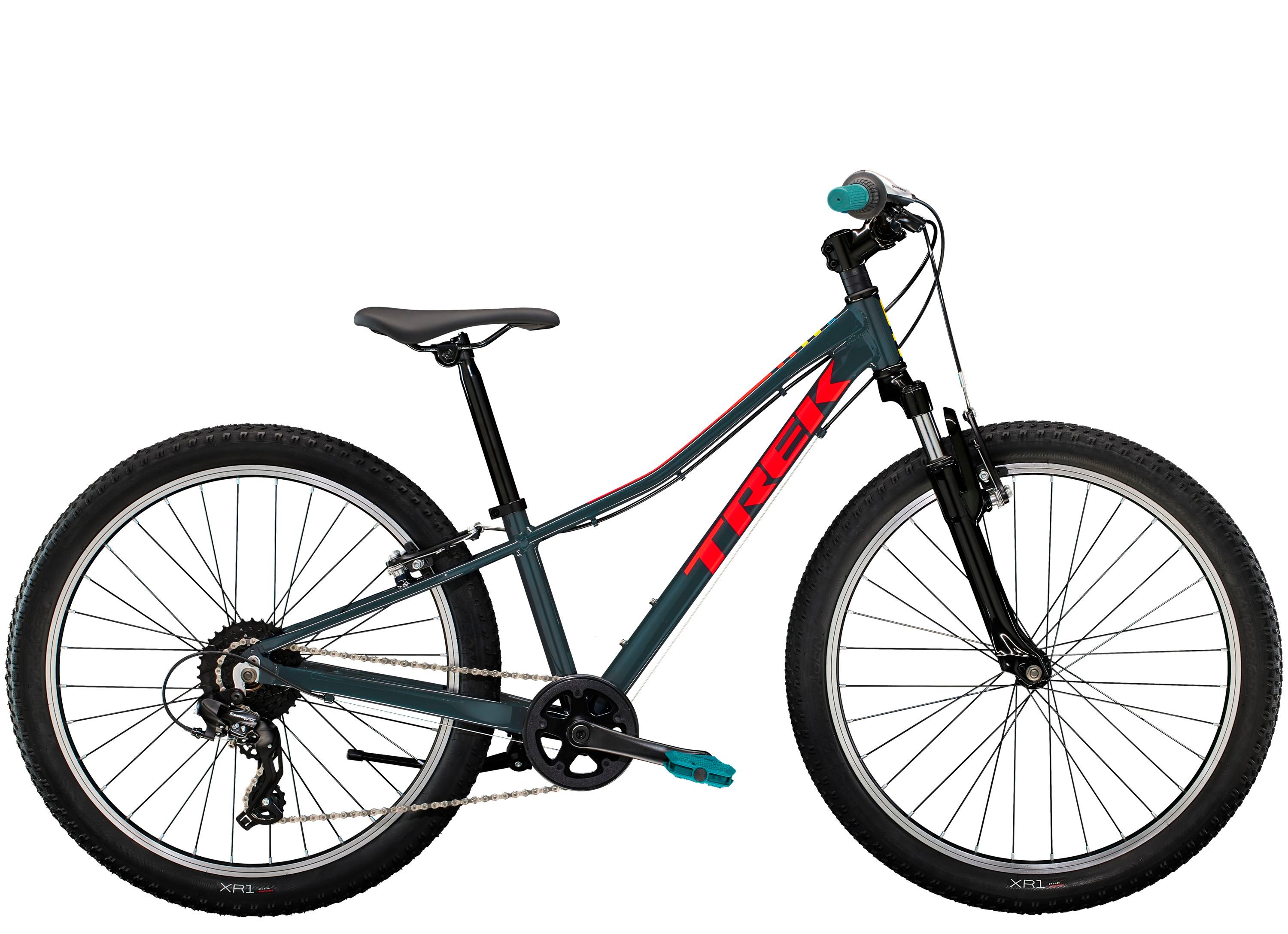 Trek Precaliber 24" 8v. etujousitettu lastenpyörä - Väri: Nautical Navy | Koko: 24″ kiekko