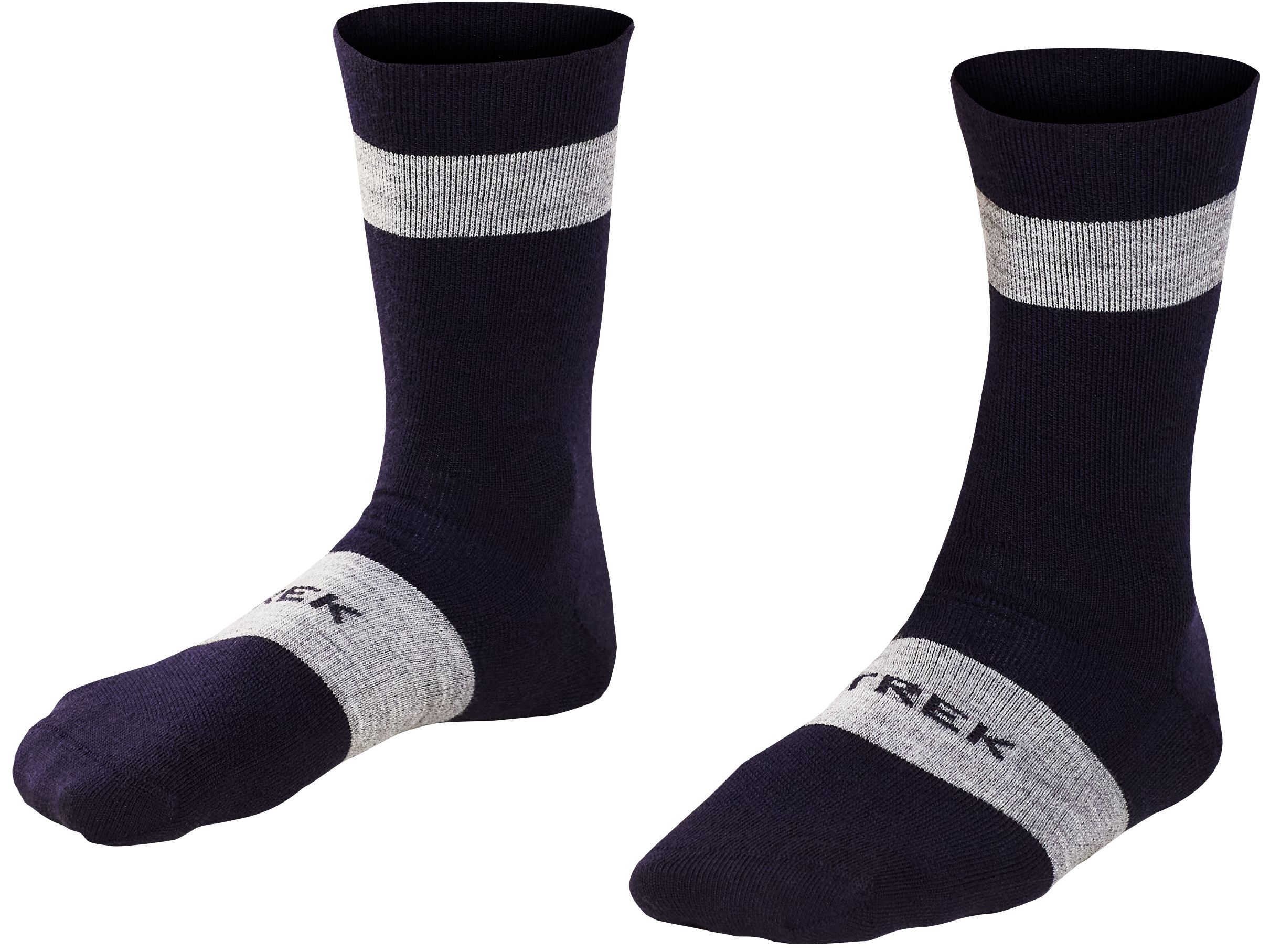 Trek Race Crew Merino Wool Cycling Sock - Väri: Deep Dark Blue | Koko: S
