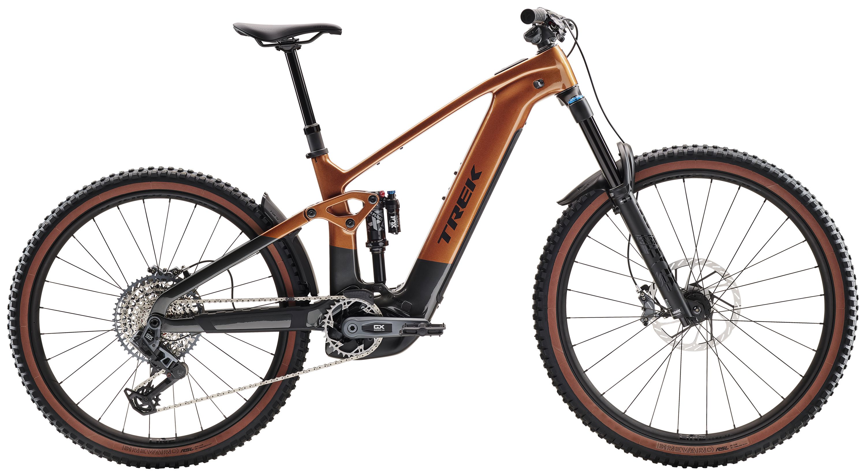 Trek Rail+ 9.8 GX AXS T-Type Gen 5 - Väri: Pennyflake | Koko: S | Akkukoko: 800Wh