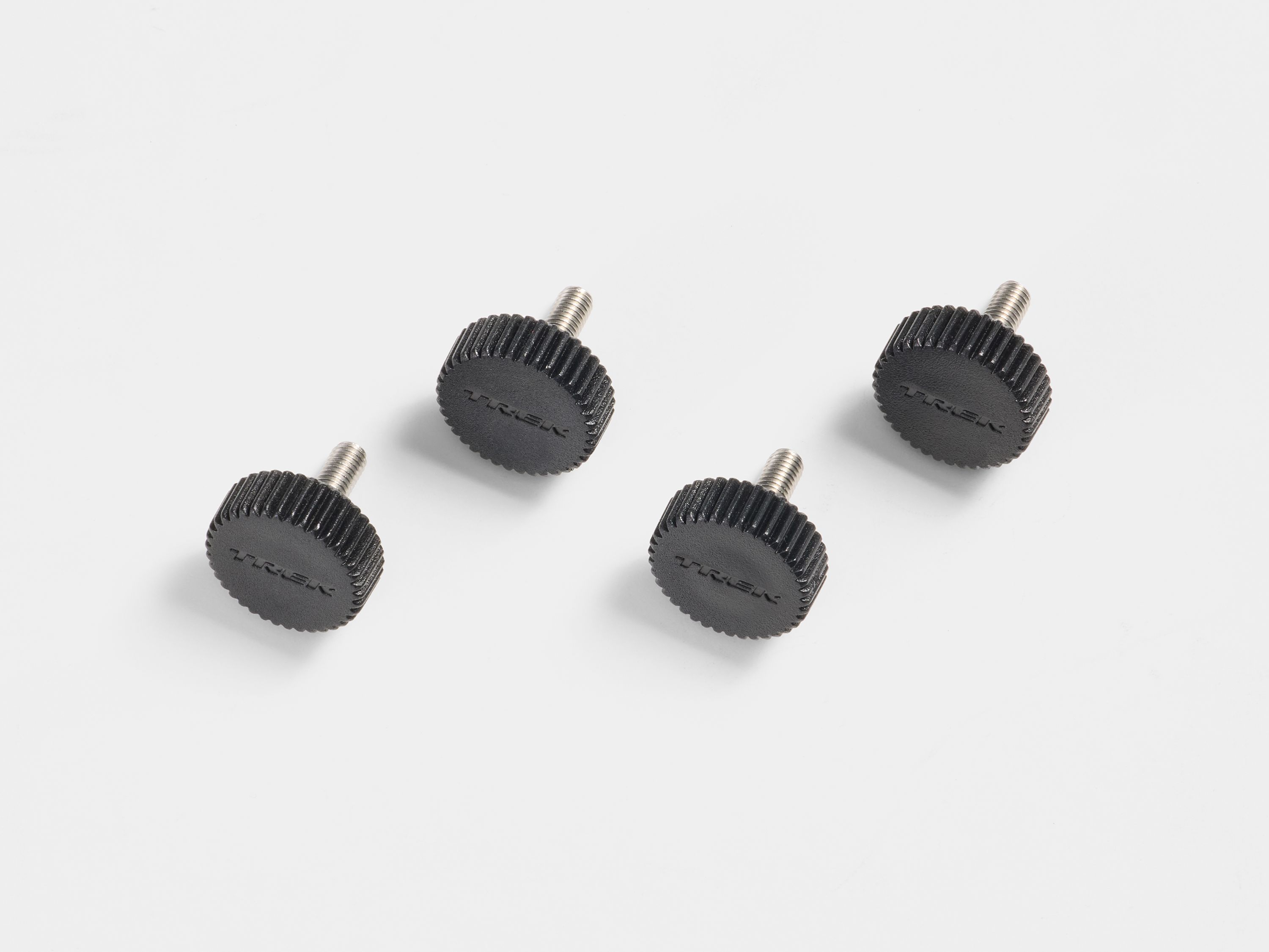 Trek sormikiristettävät ruuvit - 4kpl - Väri: Black | Koko: One size