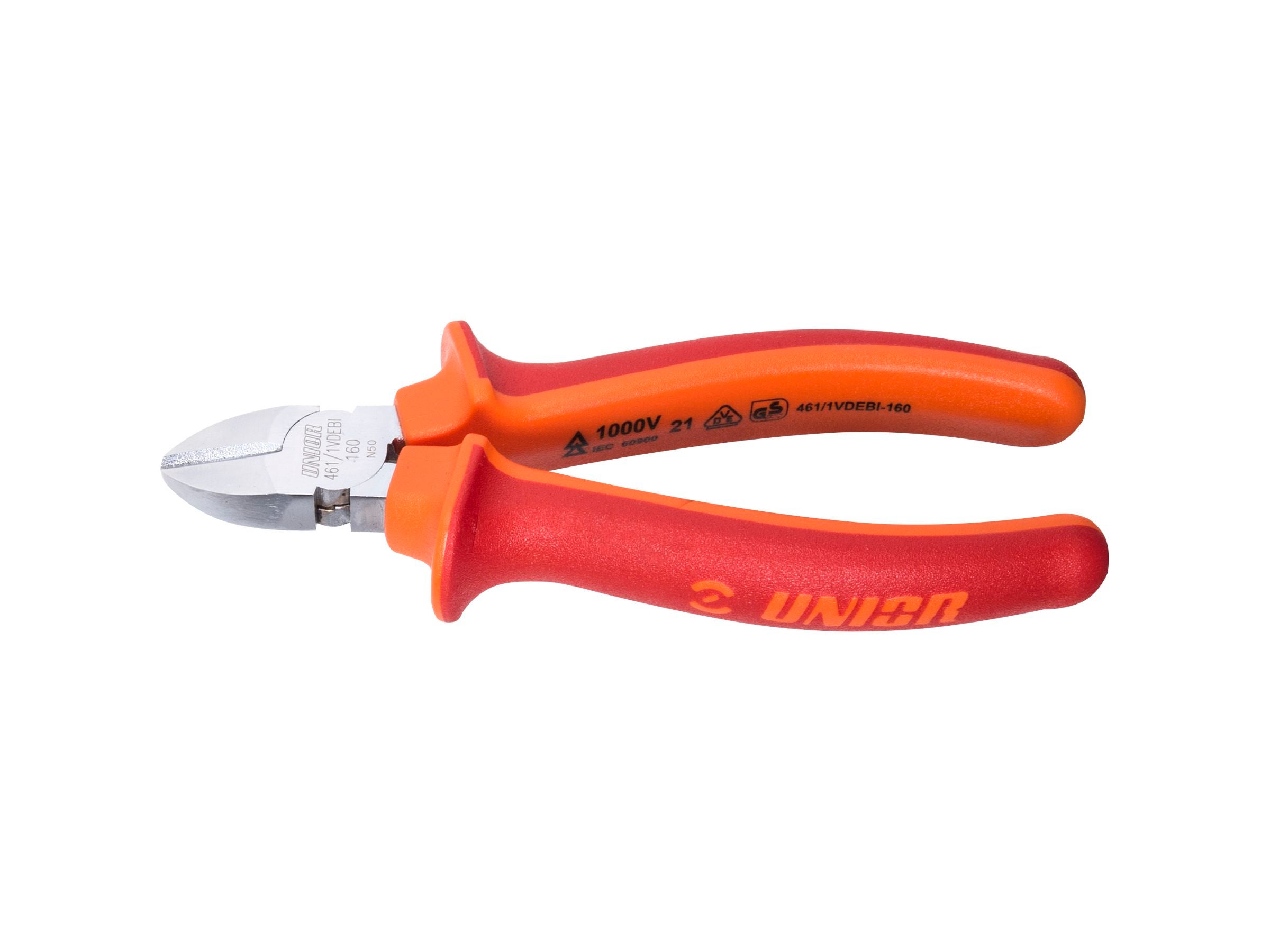 Unior 160mm Side Cutters - Väri: Silver/Red | Koko: One size