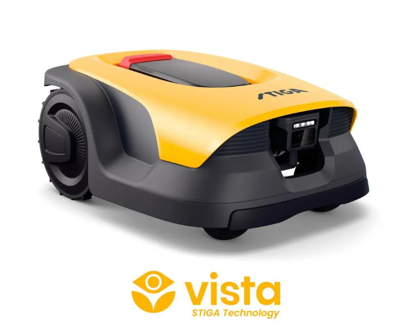 Stiga A 15v robottiruohonleikkuri